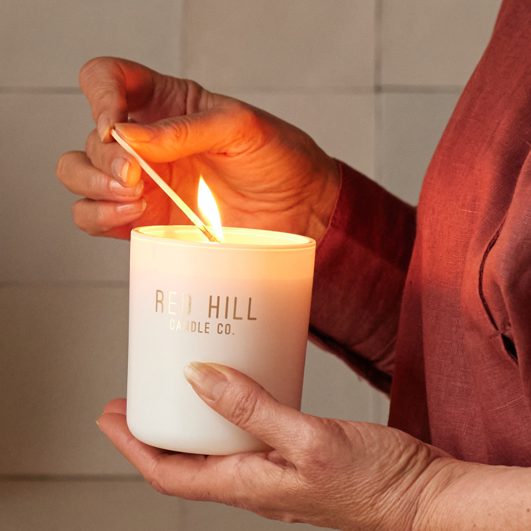 Red Hill Candle Co. - Wholesale Jar/filled candle - Australian Coast Soy Wax Candle3