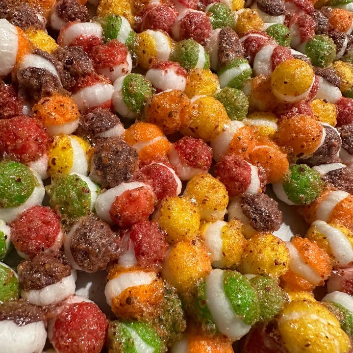 Freeze Dried Kickin Crunchies for wholesale by Freeze Dried Bayou Bites