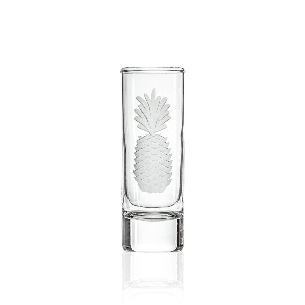 Rolf Glass - Wholesale Shot Glass - Fresh Pineapple 2.5oz Cordial Shot Glass