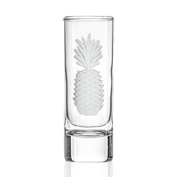 Vaso de chupito de piña fresca de 2.5 oz para venta al por mayor de Rolf Glass