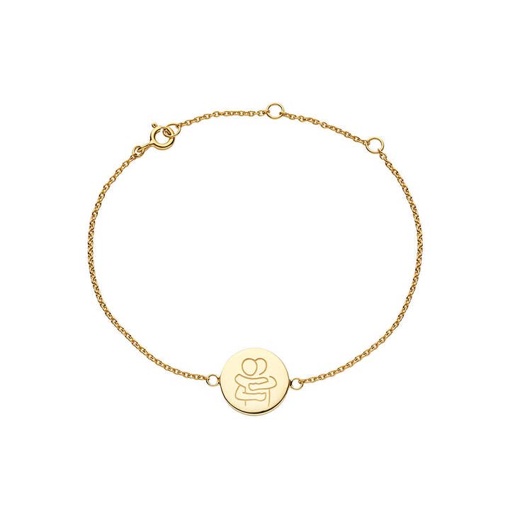 Bracelet women: Eternity's Shore for wholesale by ZOE HOOP