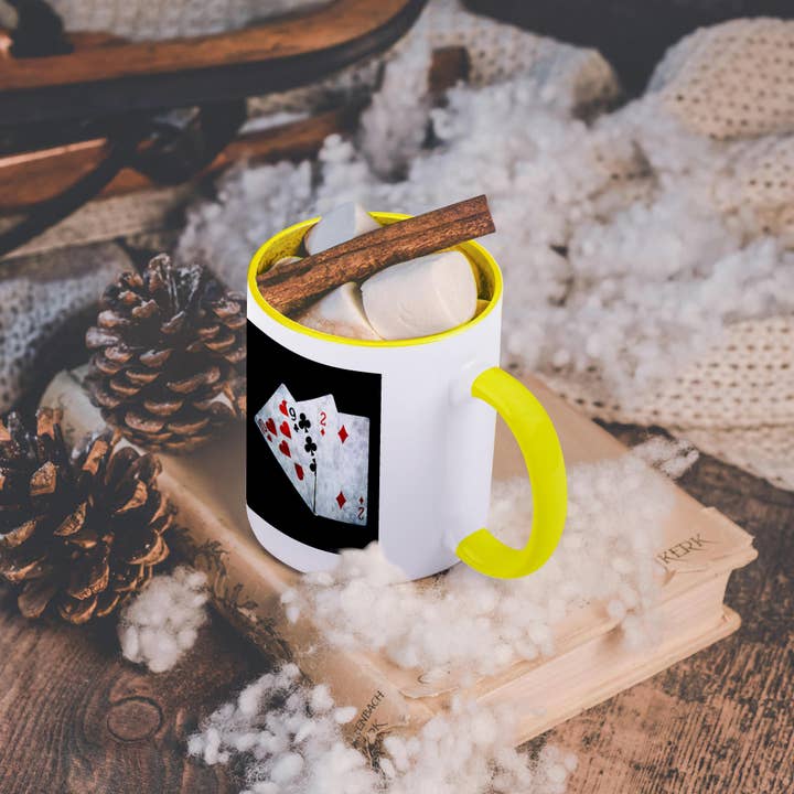 3dRose - Wholesale Coffee Mug - 3dRose, Blackjack Twenty One combination - Ten, Nine, Two, Mug5