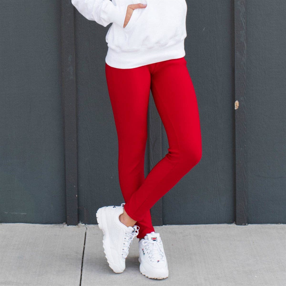 Truly Contagious – Großhandel Fashion-Leggings – Damen – Dicke bequeme Leggings (SCUP16)5