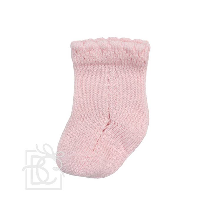 Carlomagno - Wholesale Socks - Kids - Open Work Cotton Socks1