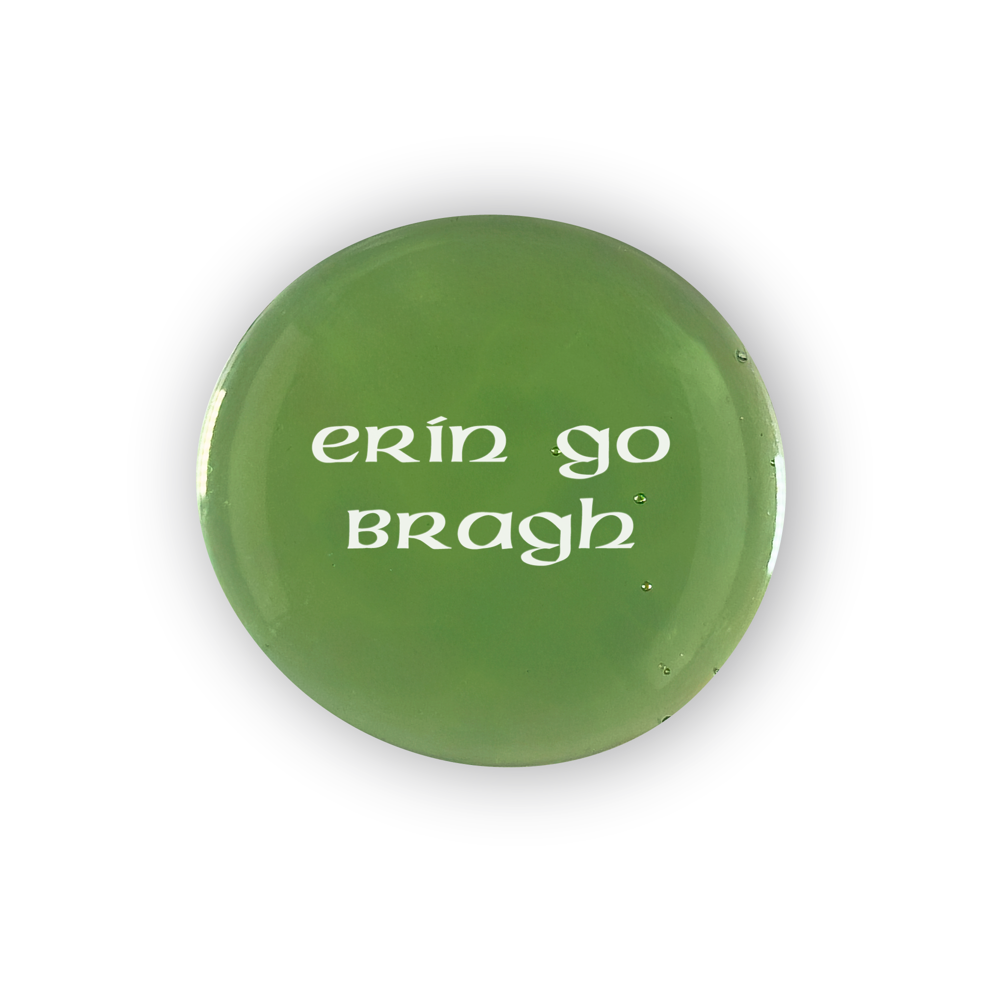 Lifeforce Glass, Inc. - Wholesale Keepsake Coin/Token - Irish Assortment of Glass Stones, 100 Imprinted Word Stones6