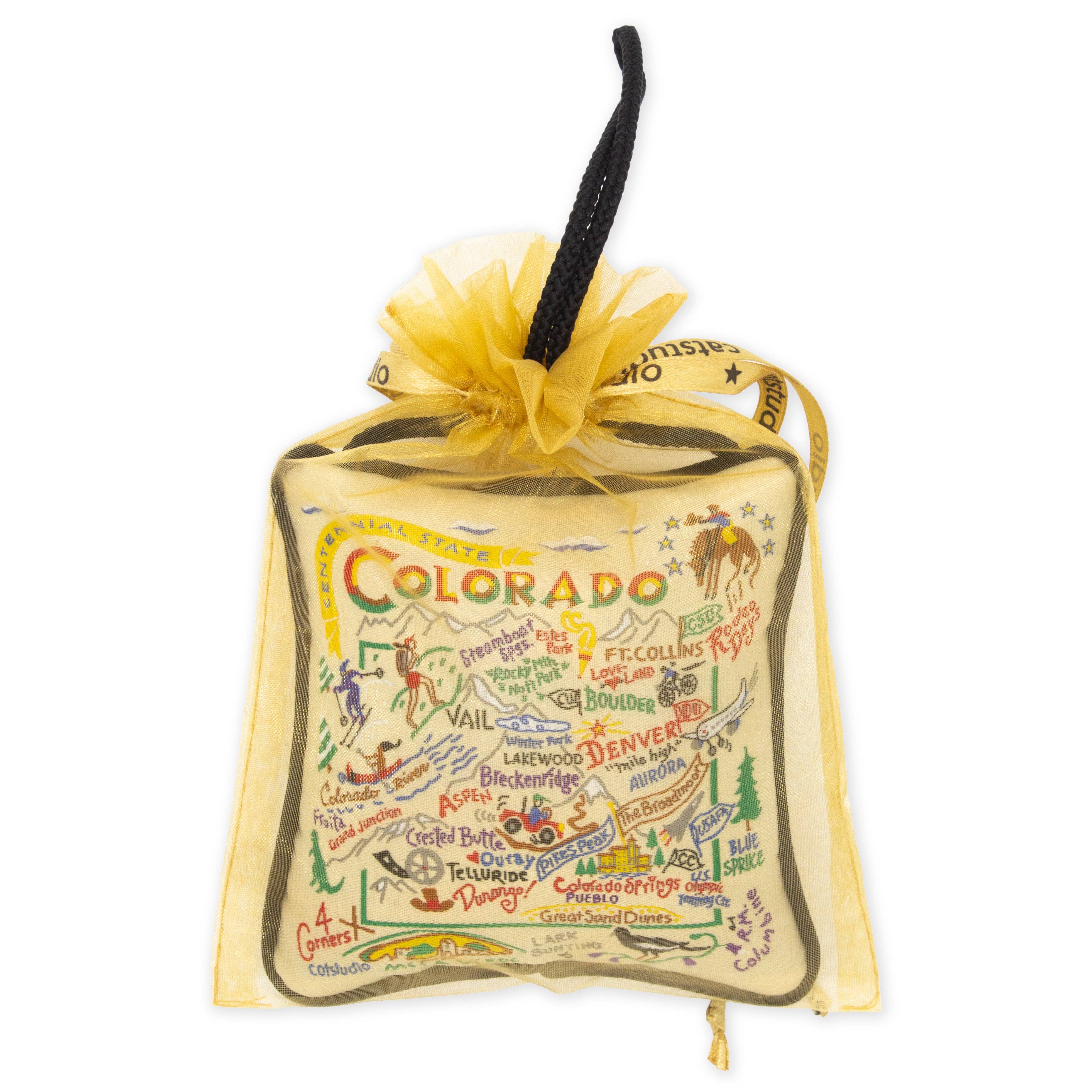 catstudio - Wholesale Ornament - Colorado Mini Pillow Ornament1