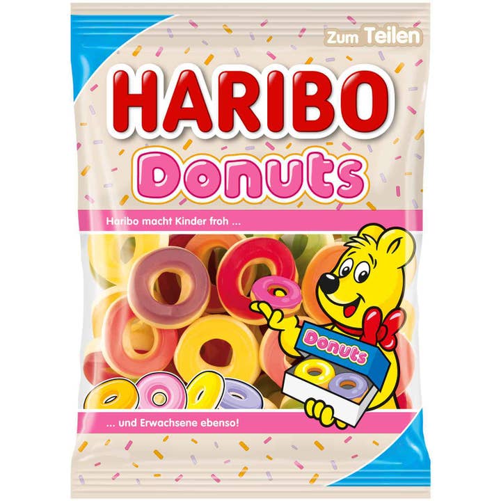Global Bite Co - Wholesale Gummy - Haribo Donuts 175g (Germany)