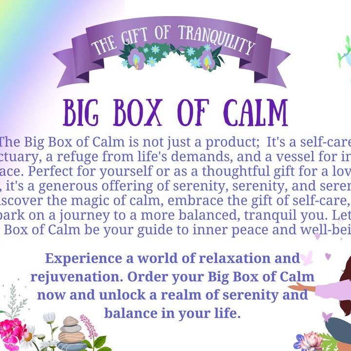 Big Box of Calm |Herbs On The Hill | | Herbs on the Hill for wholesale by Herbs On The Hill