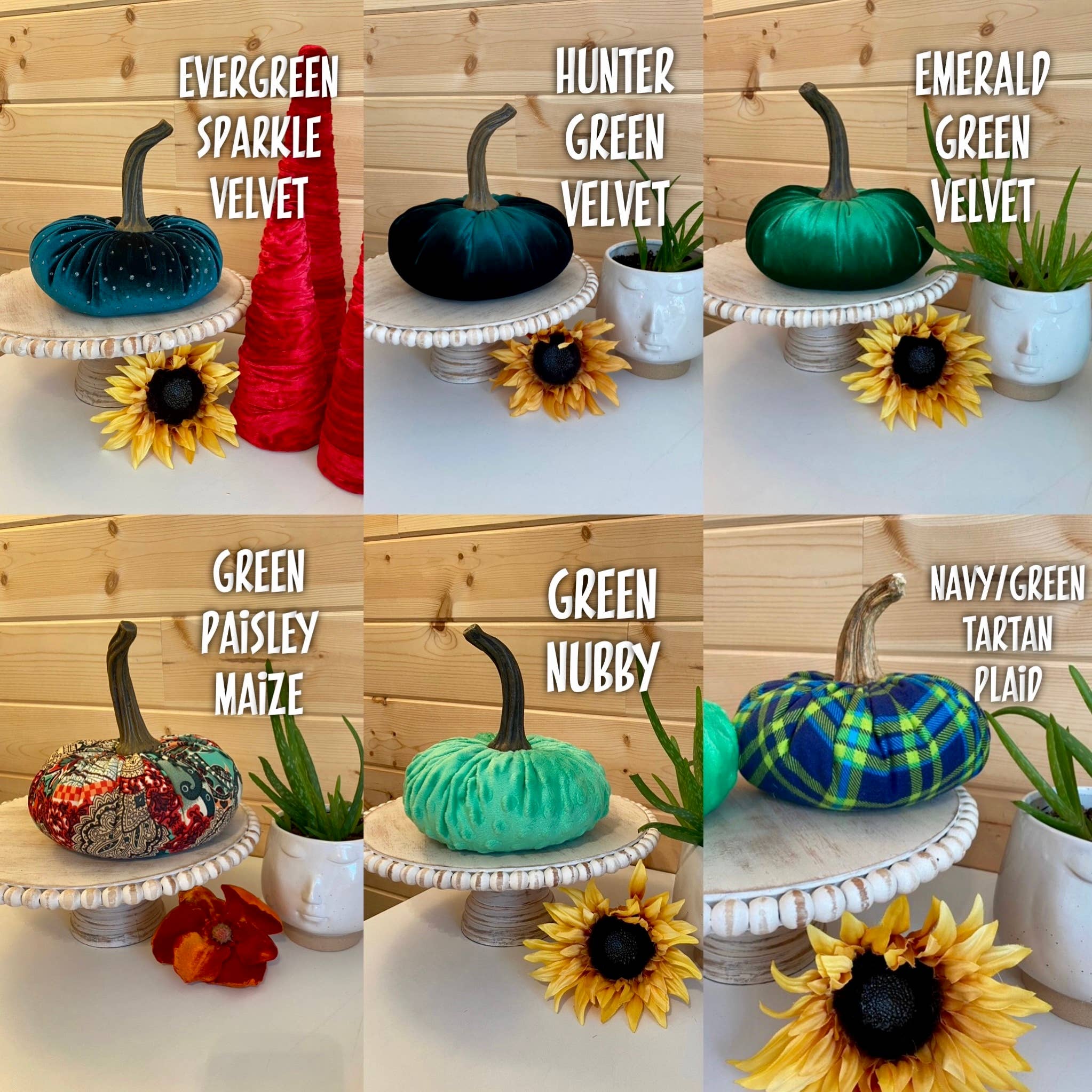 Leanne Bruce Co. - Wholesale Decorative Tabletop Object - Pumpkin Home Decor Fall to Summer Centerpiece EXTRA LARGE   6