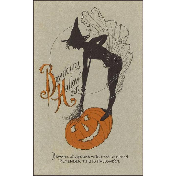 Art Print HW-226 Bewitching Halloween for wholesale by Found Image Press