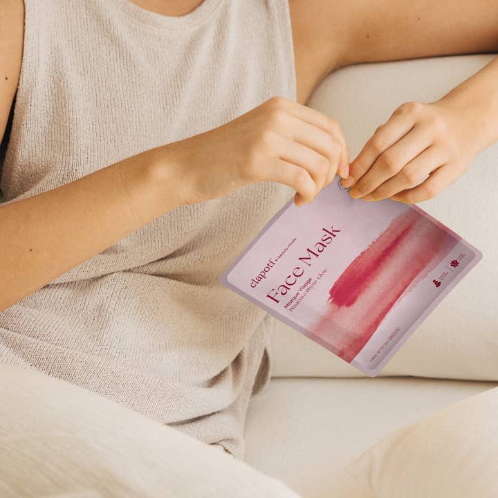 Clapoti - Wholesale Skincare Face Mask - Step 3: Glow – Face Mask Glow1