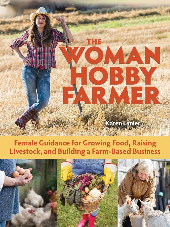 The Woman Hobby Farmer - Female-Specific Farming Challenges for wholesale by Fox Chapel Publishing