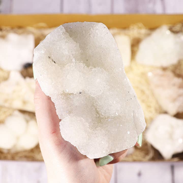 Natures Artifacts Inc - Wholesale Spiritual Stone/Crystal - Apophyllite and Zeolite Crystals11