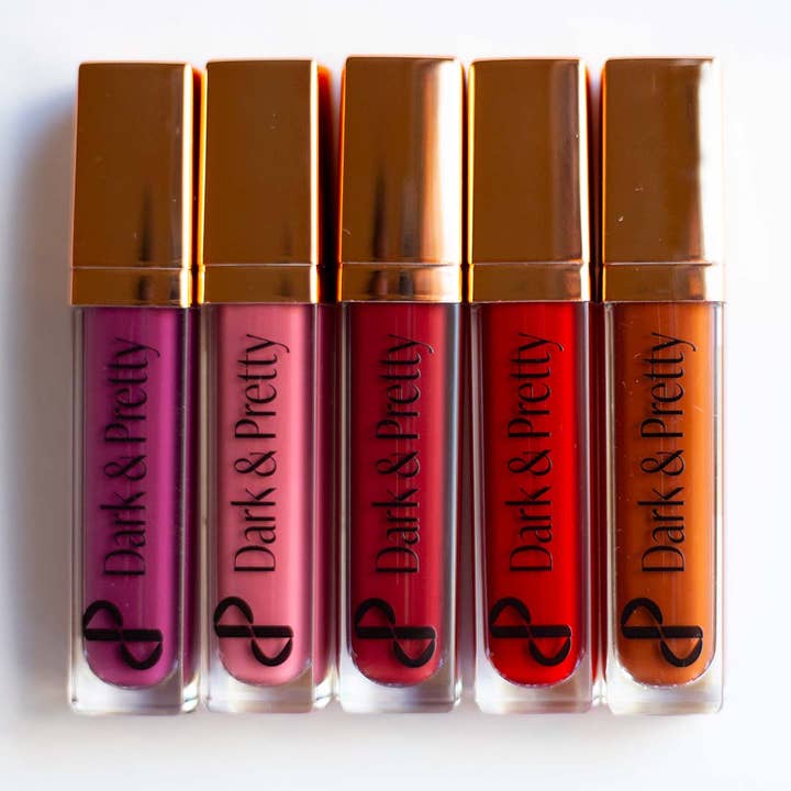 Liquid Lipstick Bundle for wholesale by Prettykind Limited