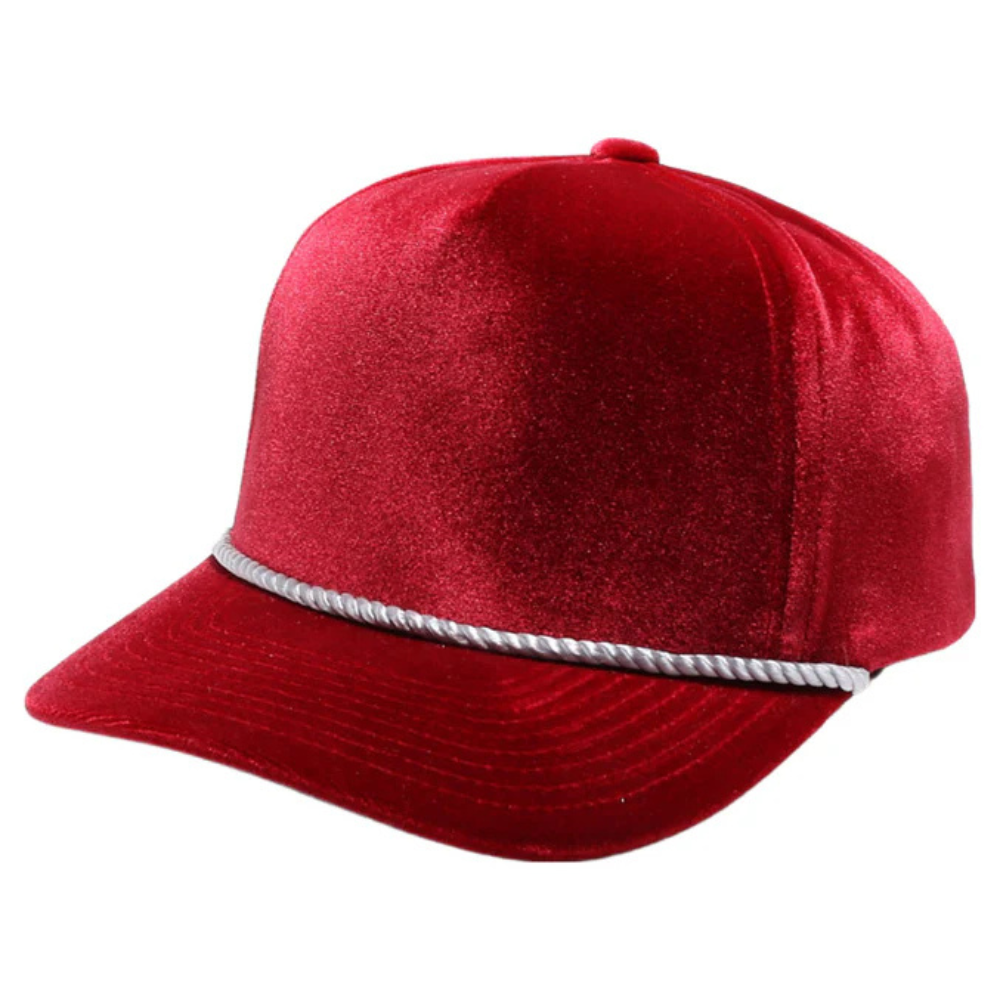 DOBBI - Wholesale Baseball Cap - Unisex - 5-Panel Velvet Rope Snapback3