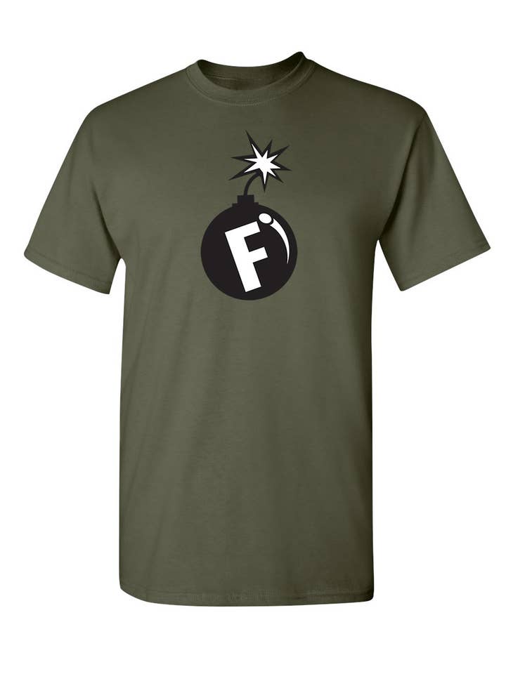 Feelin Good Tees - Wholesale Screen Printed T-Shirt - Unisex - F Bomb3