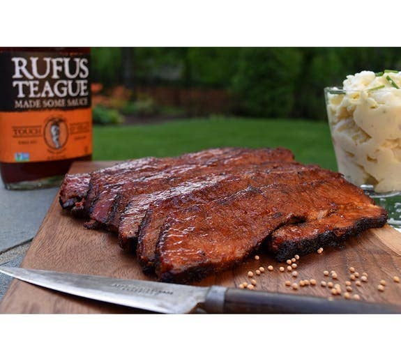 Rufus Teague - Wholesale BBQ Sauce - Rufus Teague Touch O Heat BBQ Sauce3