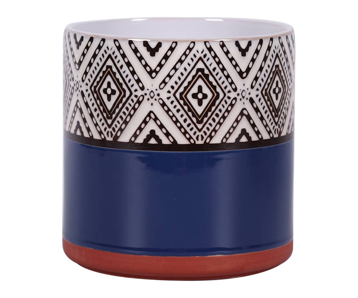 Blue Sky Clayworks - Wholesale Plant Pot - 4.25" Chindon Flower Pot0