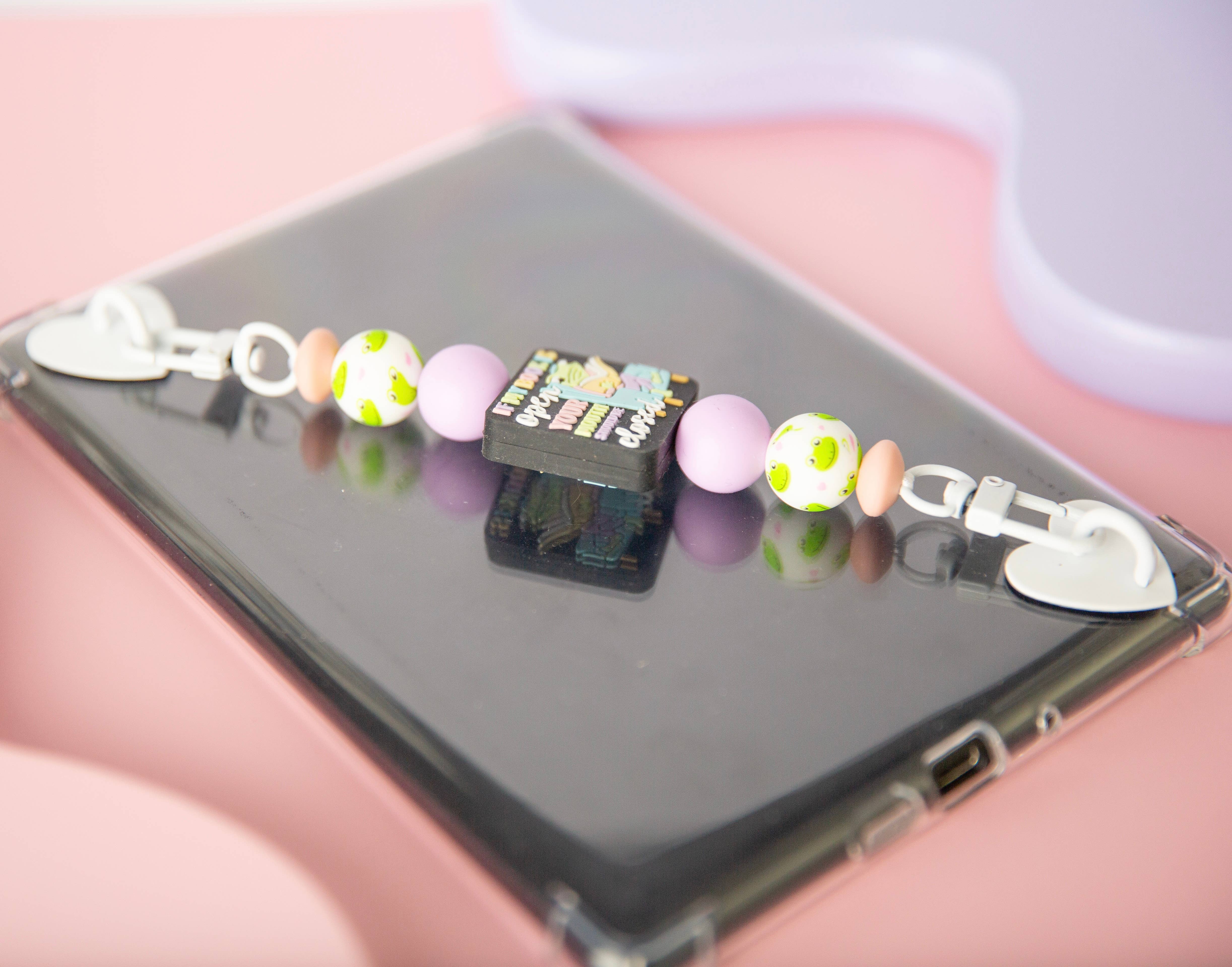 The Blush Hut - Wholesale Bookmark - If My Book Is Open Kindle Strap-Book Lover Accessory4