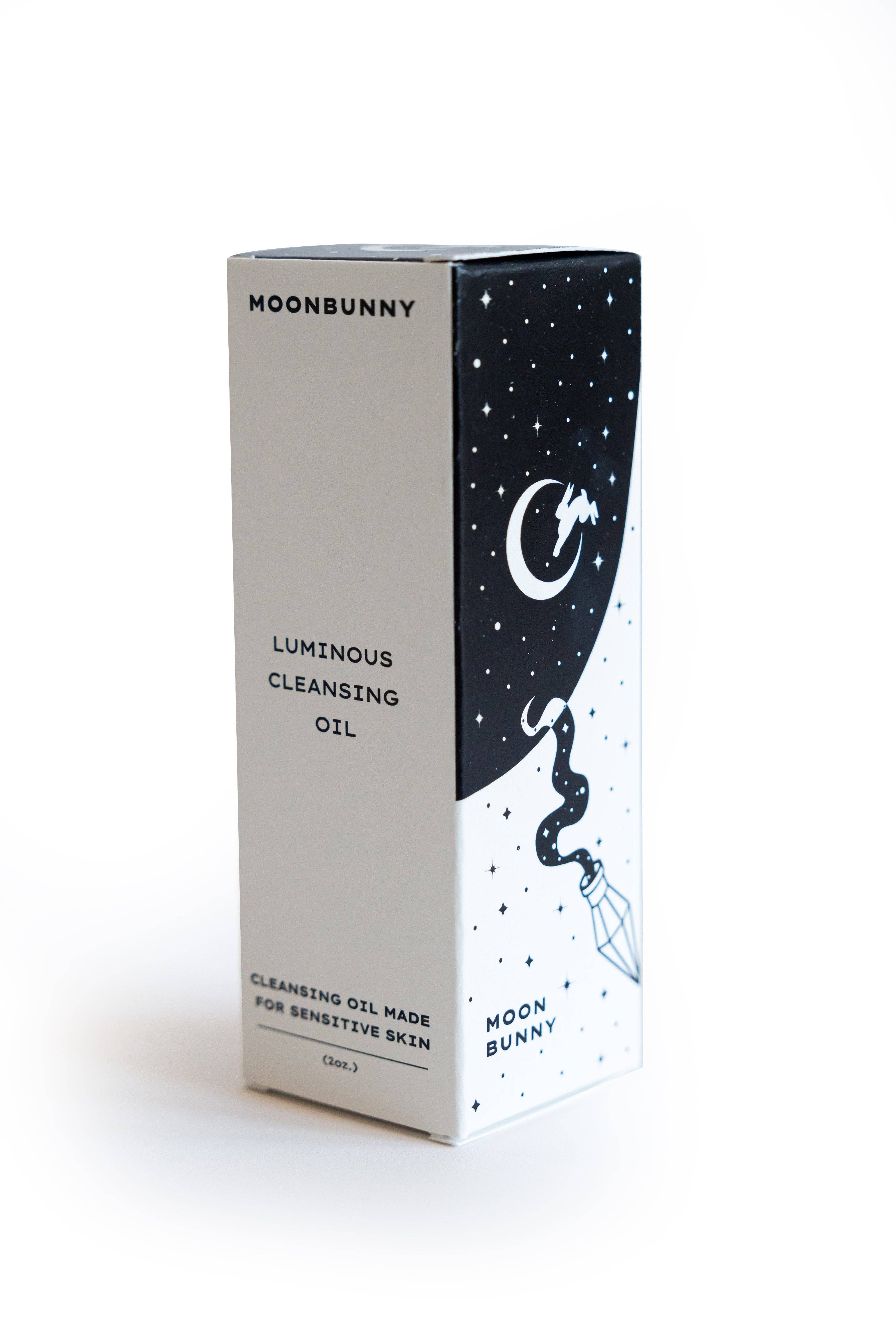 Moonbunny Beauty LLC - Wholesale Facial Cleanser - Luminous Cleansing Oil (Wholesale)2