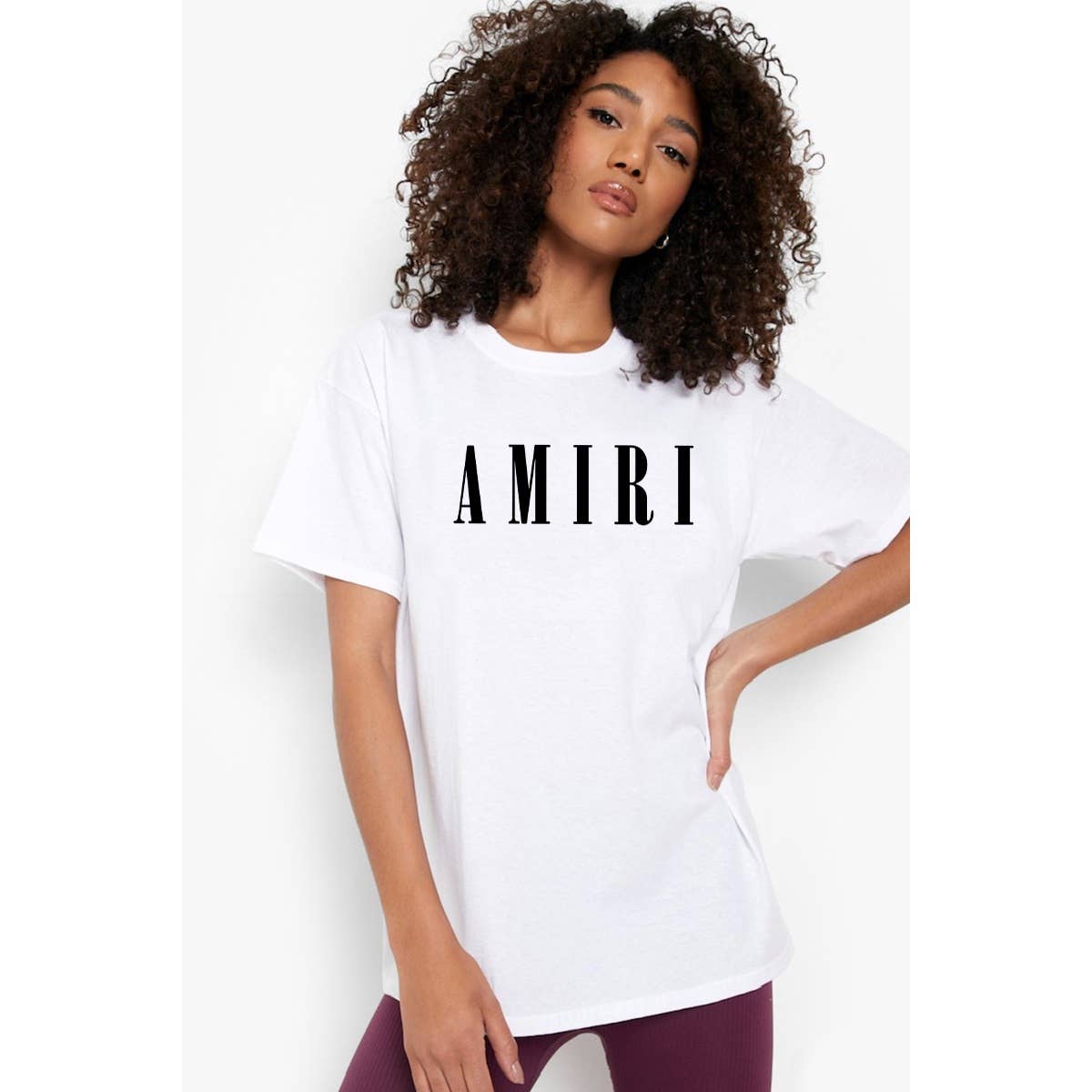 crashangel.us – wholesale T-shirts med screentryck – Dam – AMIRI grafisk t-shirt för kvinnor2