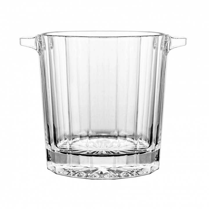 AULICA – wholesale Party tub – Clear glass ice bucket 2.22L
