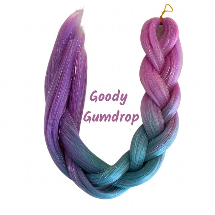 Poppet Locks - Wholesale Hair extensions - Goody Gumdrop braiding hair - 24 Inch - 100g