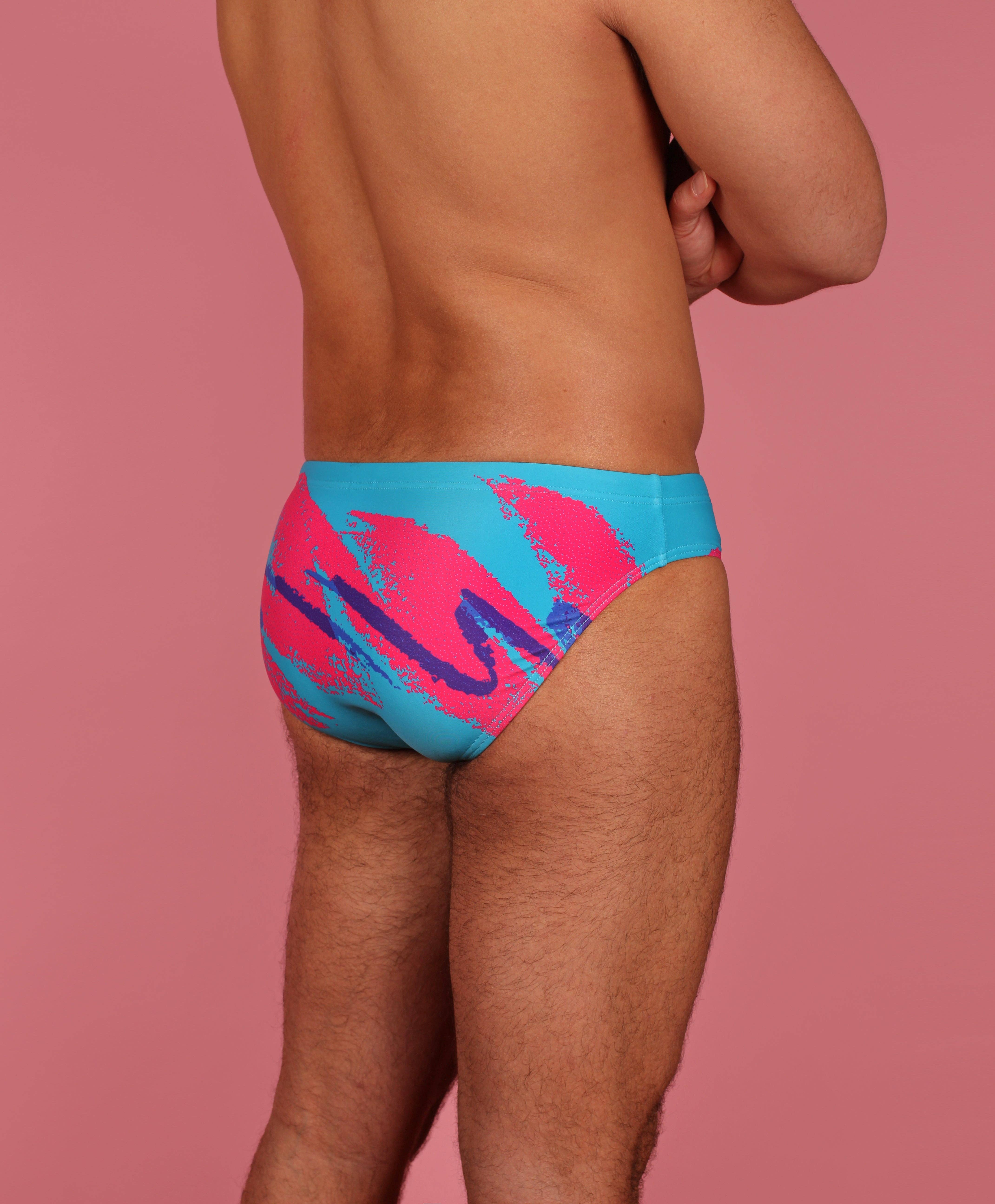 Pander - Wholesale Swim Bottoms - Men's - Jazz Cup Swim Brief5