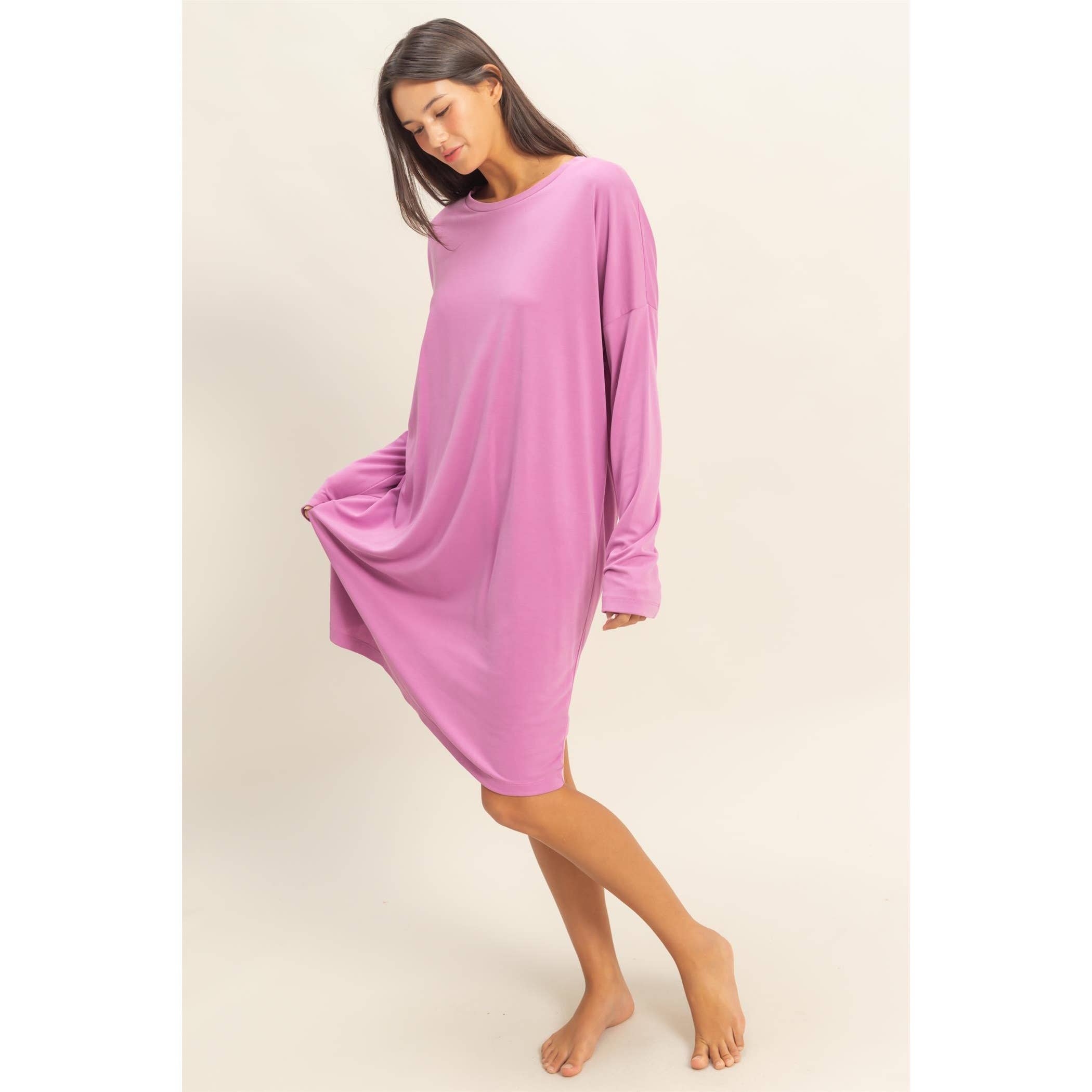 HYFVE - Venta al por mayor Vestido - Mujer - Vestido midi de gran tamaño1