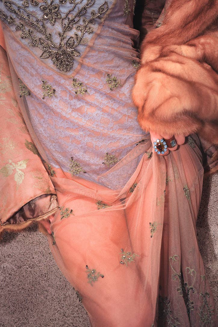 TOVA - Wholesale Cocktail/Statement Ring - Mini Roddy Ring in Enamel Midnight Express5