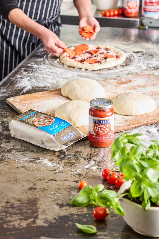 Delallo - Wholesale Sauce - Pizzeria Pizza Sauce4