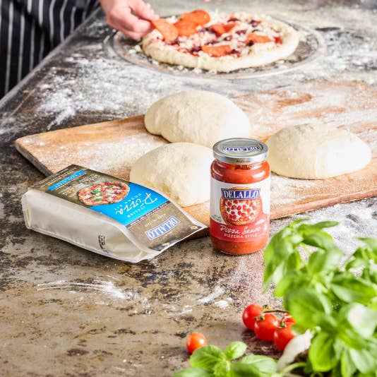 Delallo - Wholesale Sauce - Pizzeria Pizza Sauce4