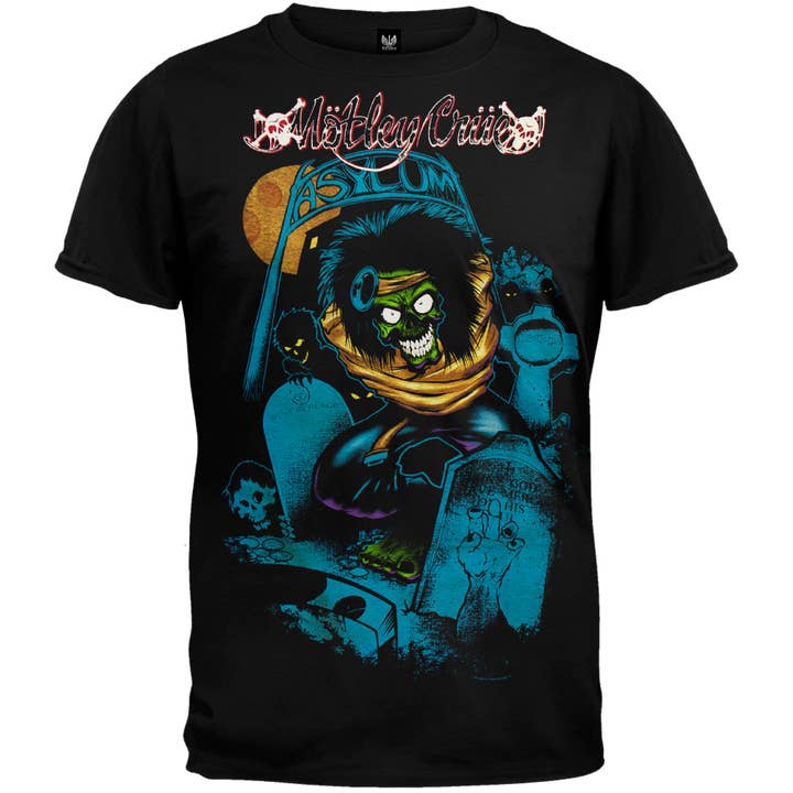 Motley Crue - Time For Change Herr T-shirt för wholesale av Official Store