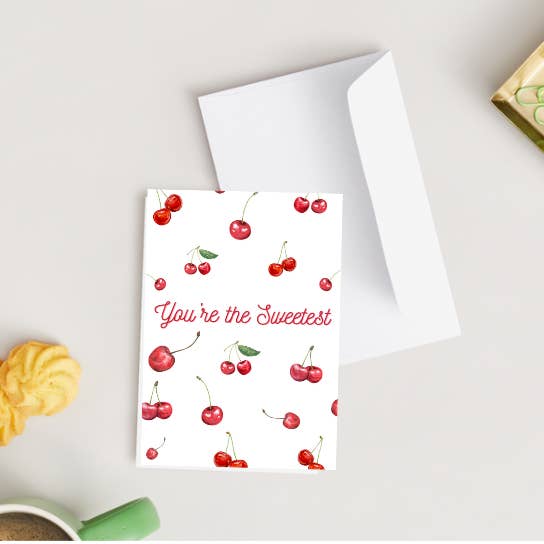 Party Collective - Wholesale Everyday Greeting Card - You're the Sweetest Card5