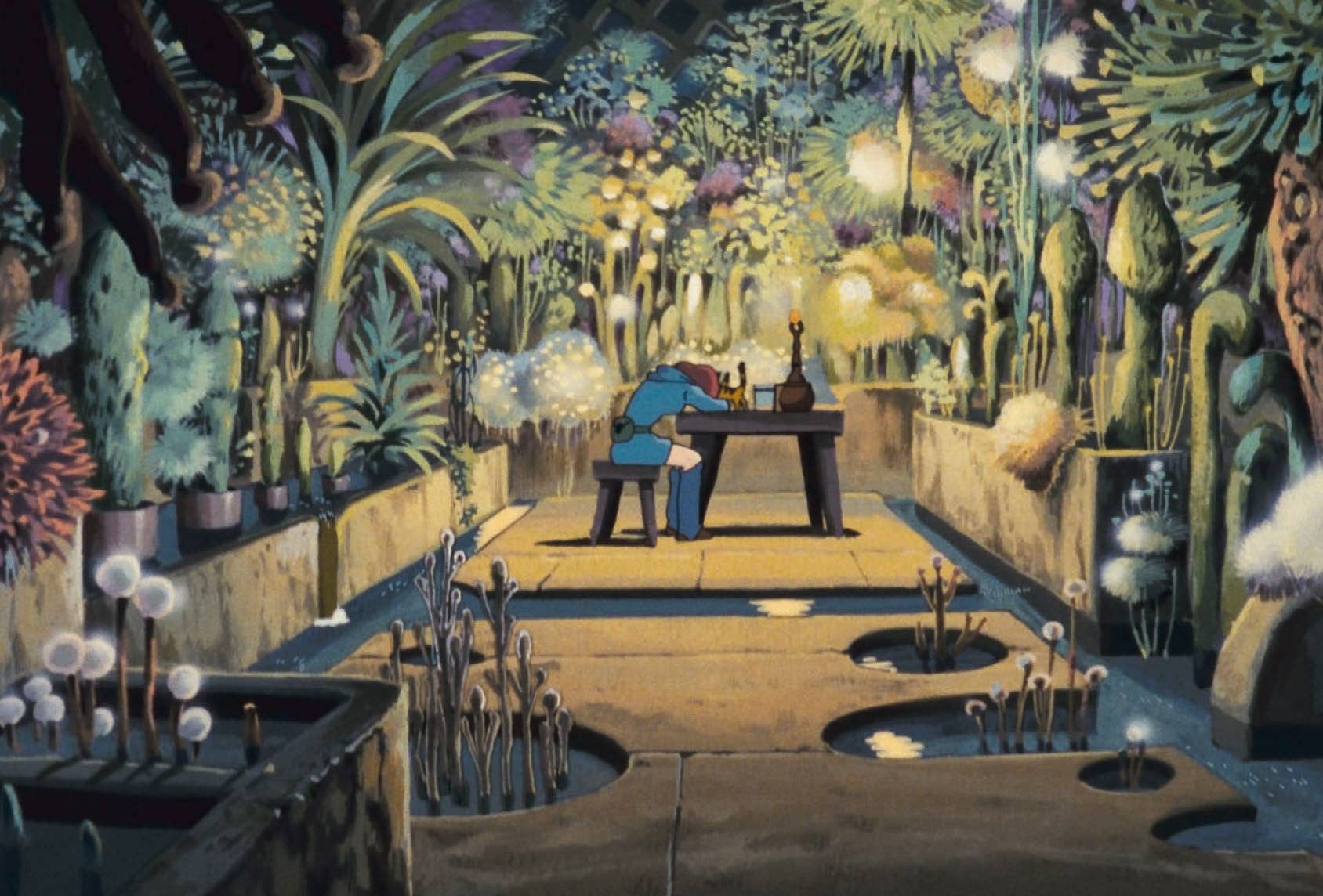 Chronicle Books - Wholesale Postcard Set - Studio Ghibli: 100 Collectible Postcards, Volume 23