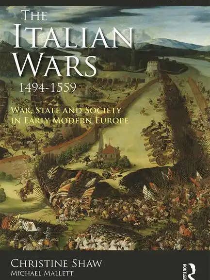 The Italian Wars 1494-1559: War, State and Society in Early Modern Europe - Paperback for wholesale by Books by splitShops