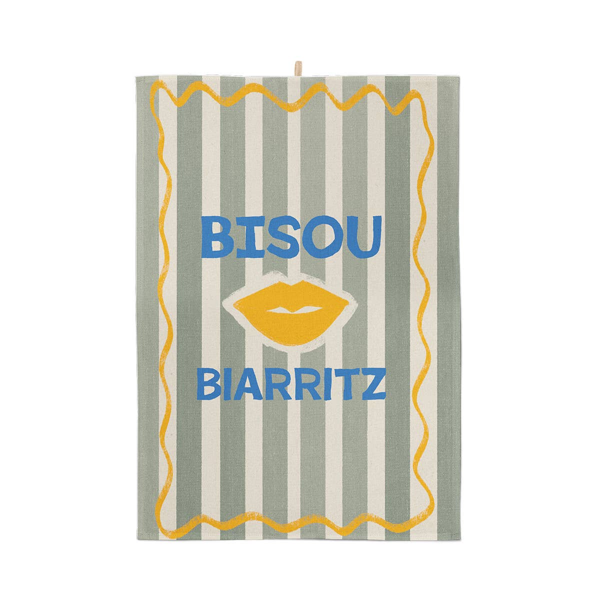 Coast and Valley - Wholesale Tea Towel - 100% cotton customizable tea towel KISS2