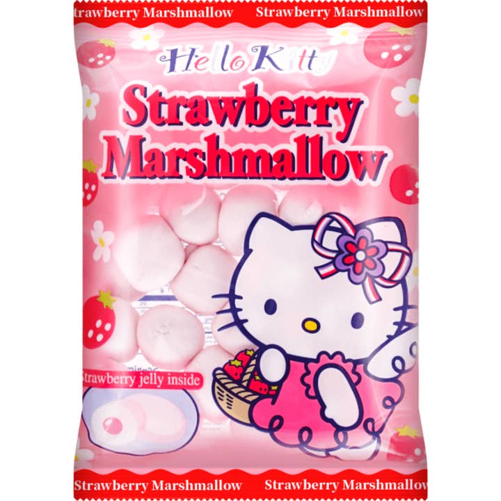 Hello Kitty Strawberry Marshmallow for wholesale by Cow Crack Wholesale