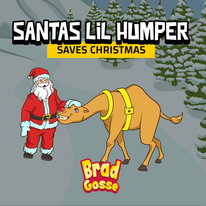 Santas Lil Humper: Saves Christmas (Signed Copy) for wholesale by Brad Gosse