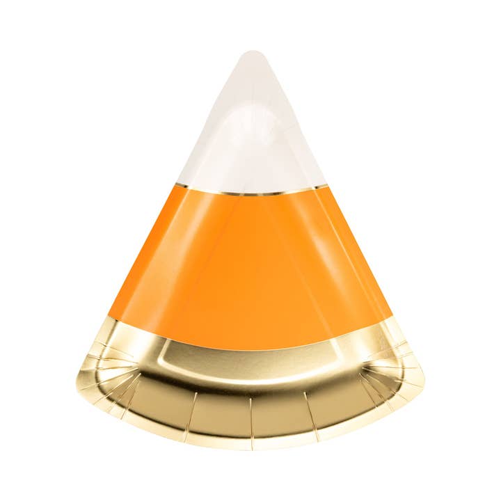 PLPL1295 - Piatto a Forma di Candy Corn per la vendita all'ingrosso da parte di My Mind’s Eye