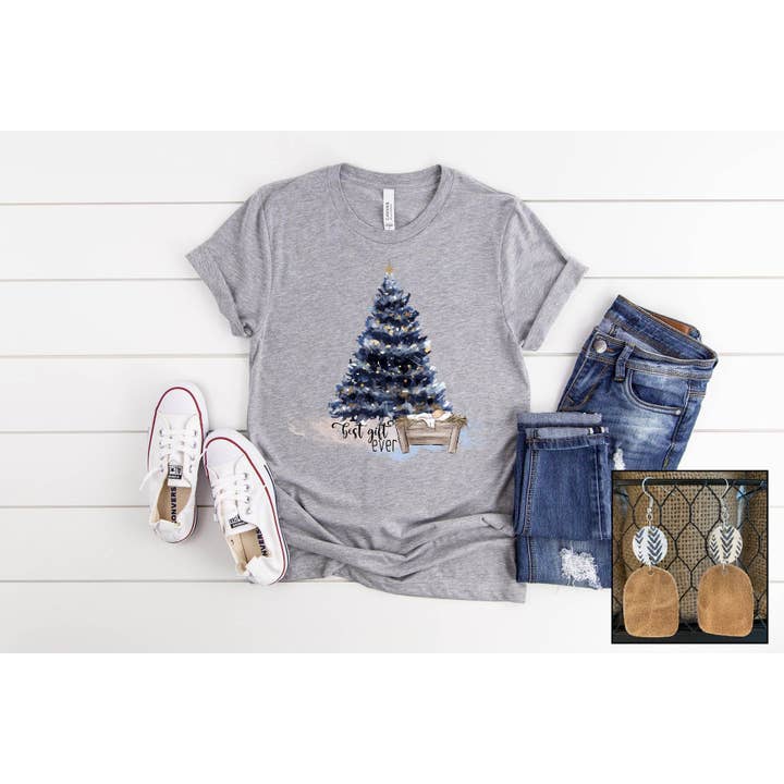 Das beste Geschenk aller Zeiten — Weihnachts-T-Shirt für den Großhandel von Southern Attitude Designs Inc