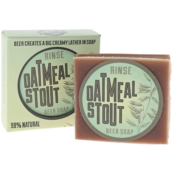 Rinse Bath Body Inc - Wholesale Bar Soap - Beer Soap - Oatmeal Stout