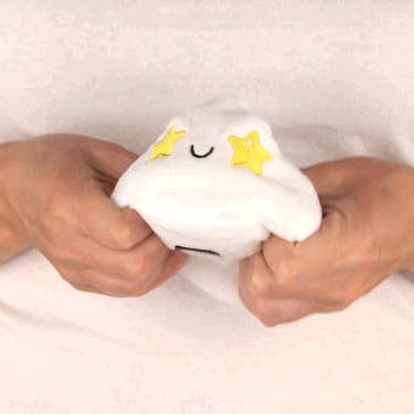 TeeTurtle - Wholesale Stuffed/Plush Toy - Kids & Baby - TeeTurtle Reversible Ghost Plushie (White Glow)1