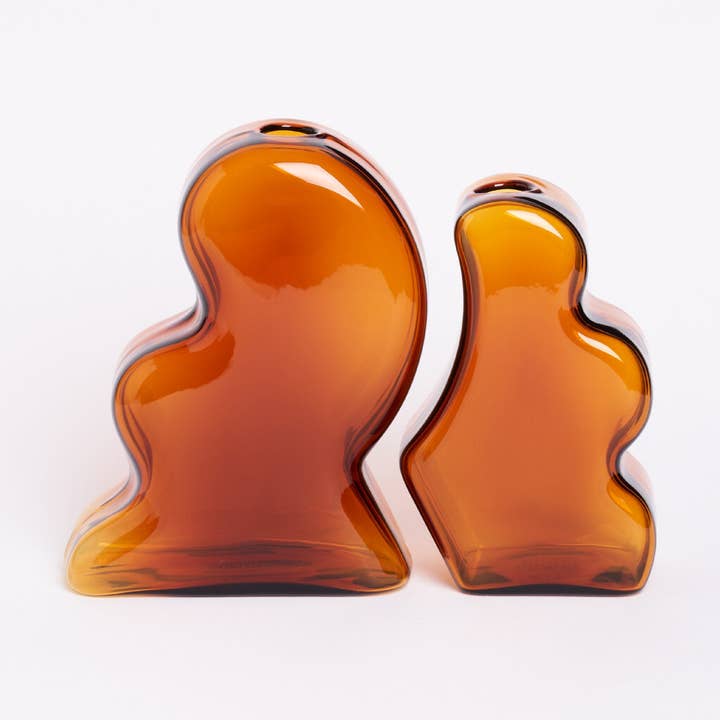 Vase emboîtable — Ambre pour la vente par Manu Nanu