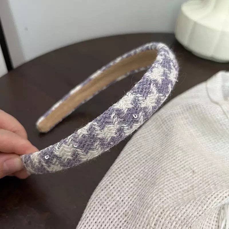 Folie à Trois - Wholesale Fashion Headband - Women's - Cammie HAIRBAND21