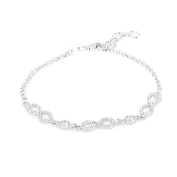 Bracelet à breloques infini pour la vente par Vanbelle