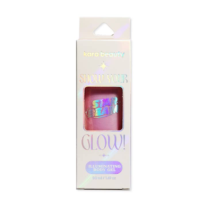 Kara Beauty - Wholesale Body Glitter/Shimmer - STARBEAM Illuminating Body Gel12