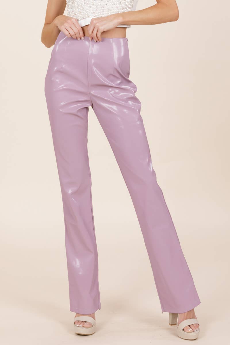 The Sang - Wholesale Broek - Dames - SP43080521 - BROEK VAN IMITATIELEER3