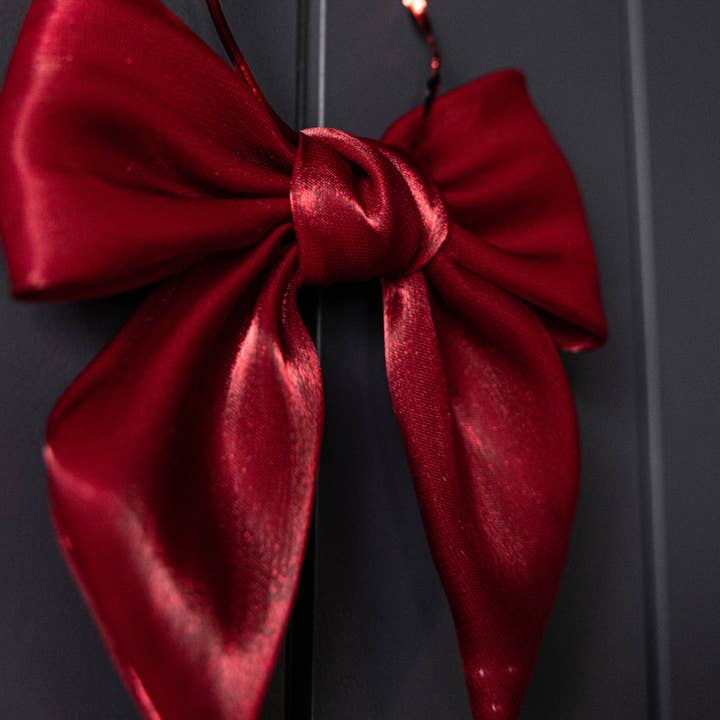 Luxe B Co - Wholesale Bow - Gift Wrapping - Bow Gauze Red set of 34