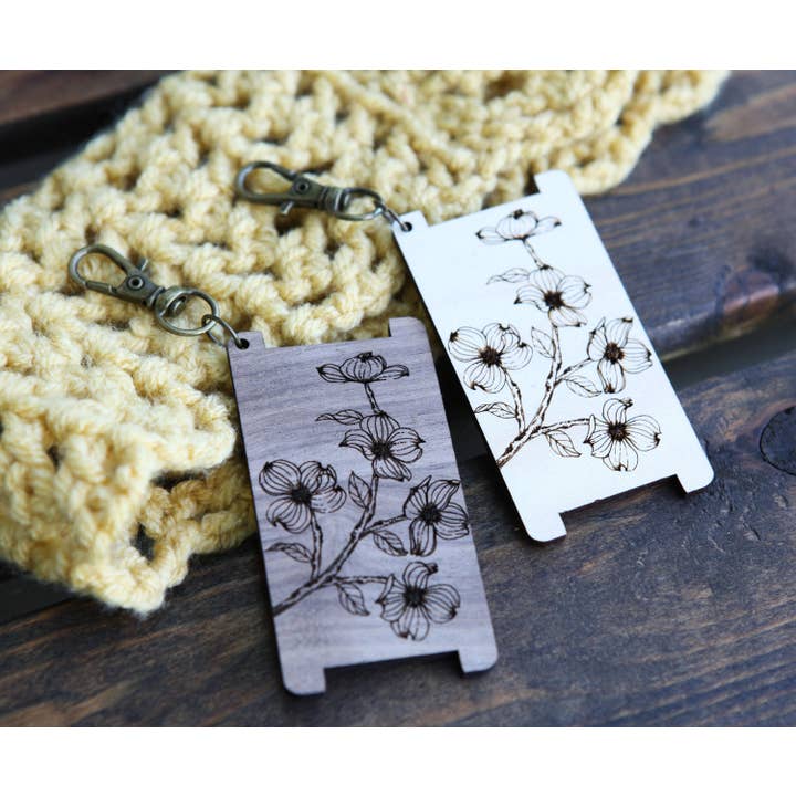 Dogwood Spinners WPI meetliniaal in walnoot/esdoorn voor wholesale door Sunrise Grove